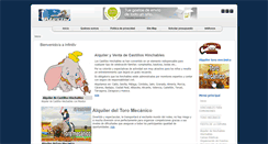 Desktop Screenshot of infinitiv.com.es
