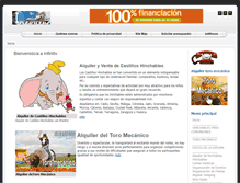 Tablet Screenshot of infinitiv.com.es